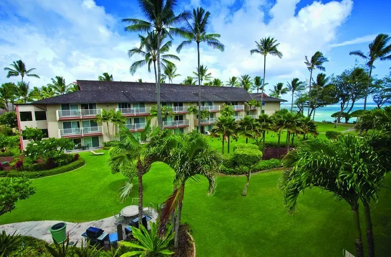 Kauai coast resort at the beachboy